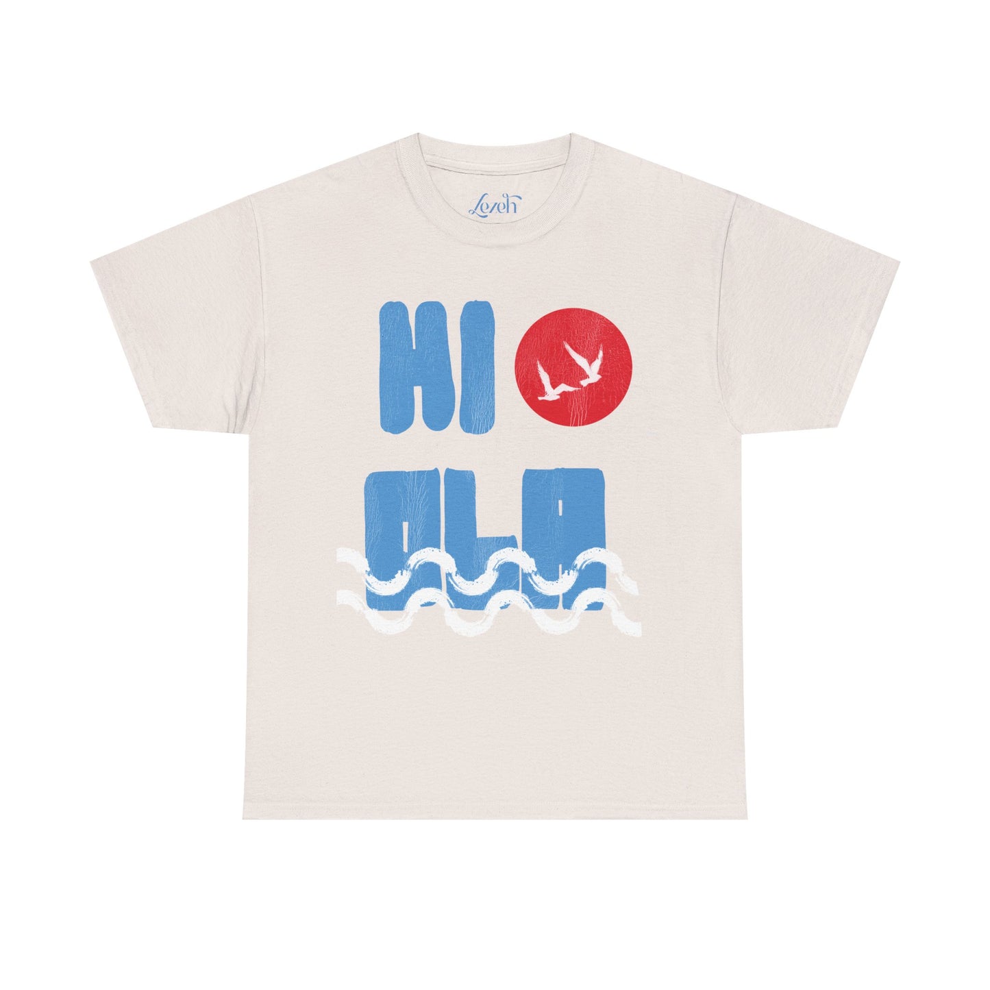Aloha Waves T-Shirt — Retro Hawaii Hi Aloha Graphic Tee