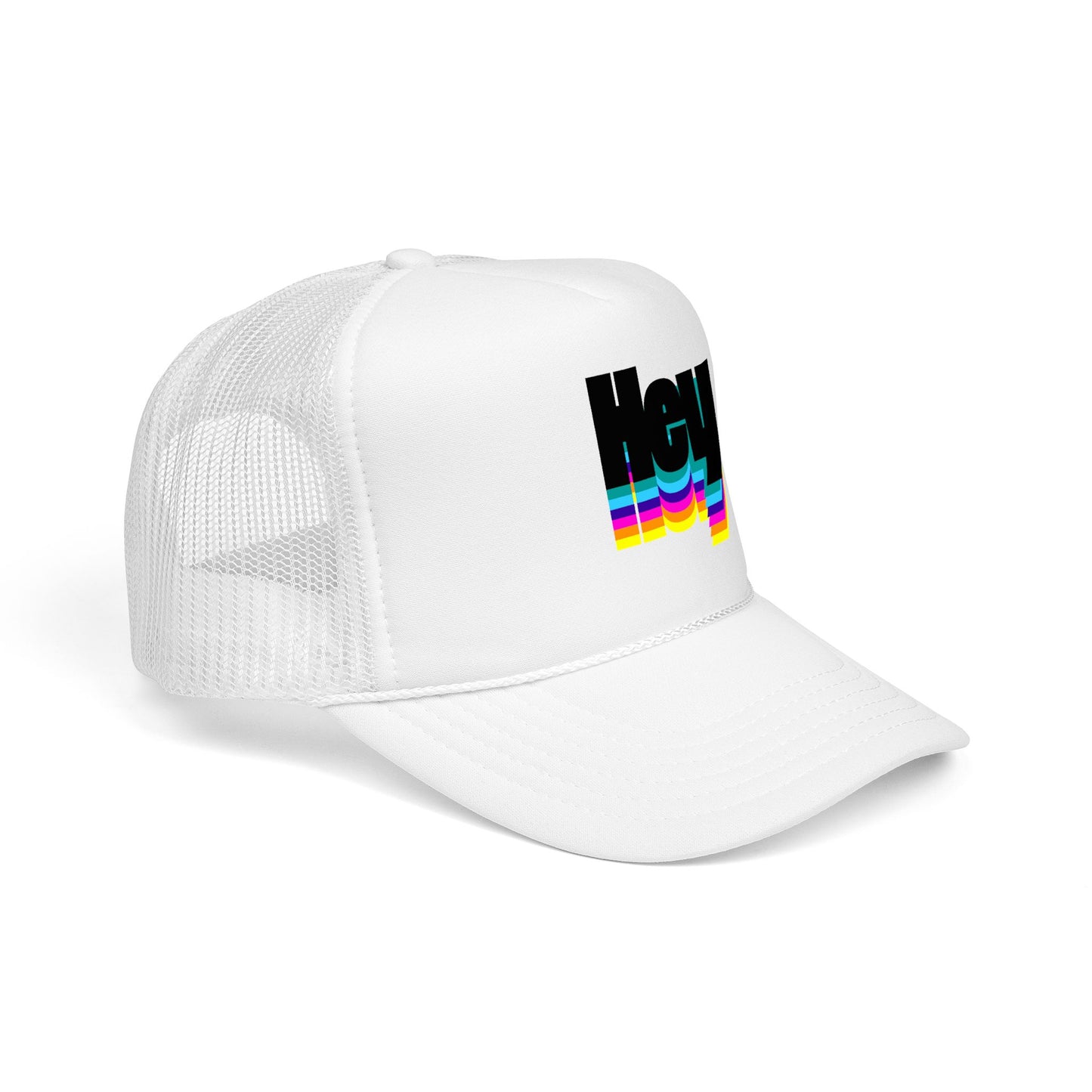 Retro Hey Trucker Hat