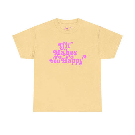 Retro Pink Slogan T-Shirt