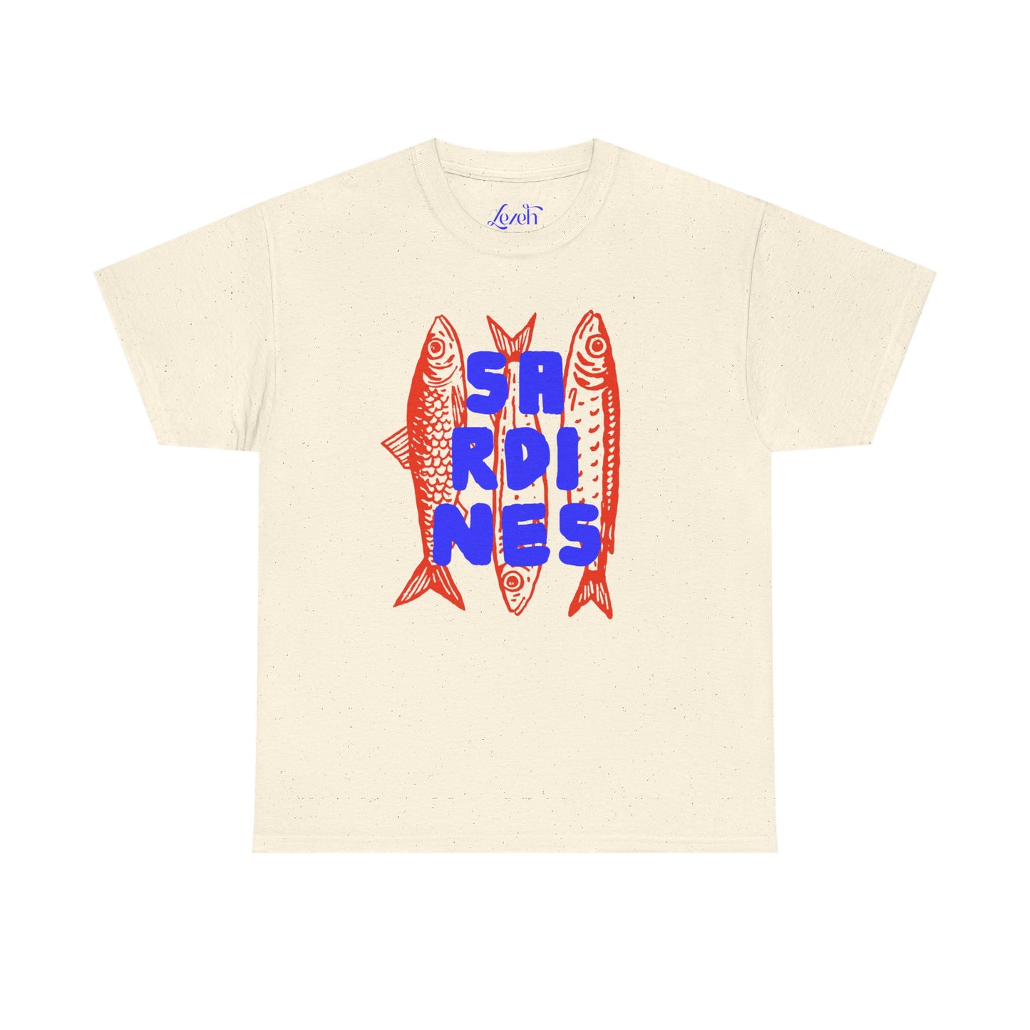 Lezeh “Sardines” Coastal Graphic Tee