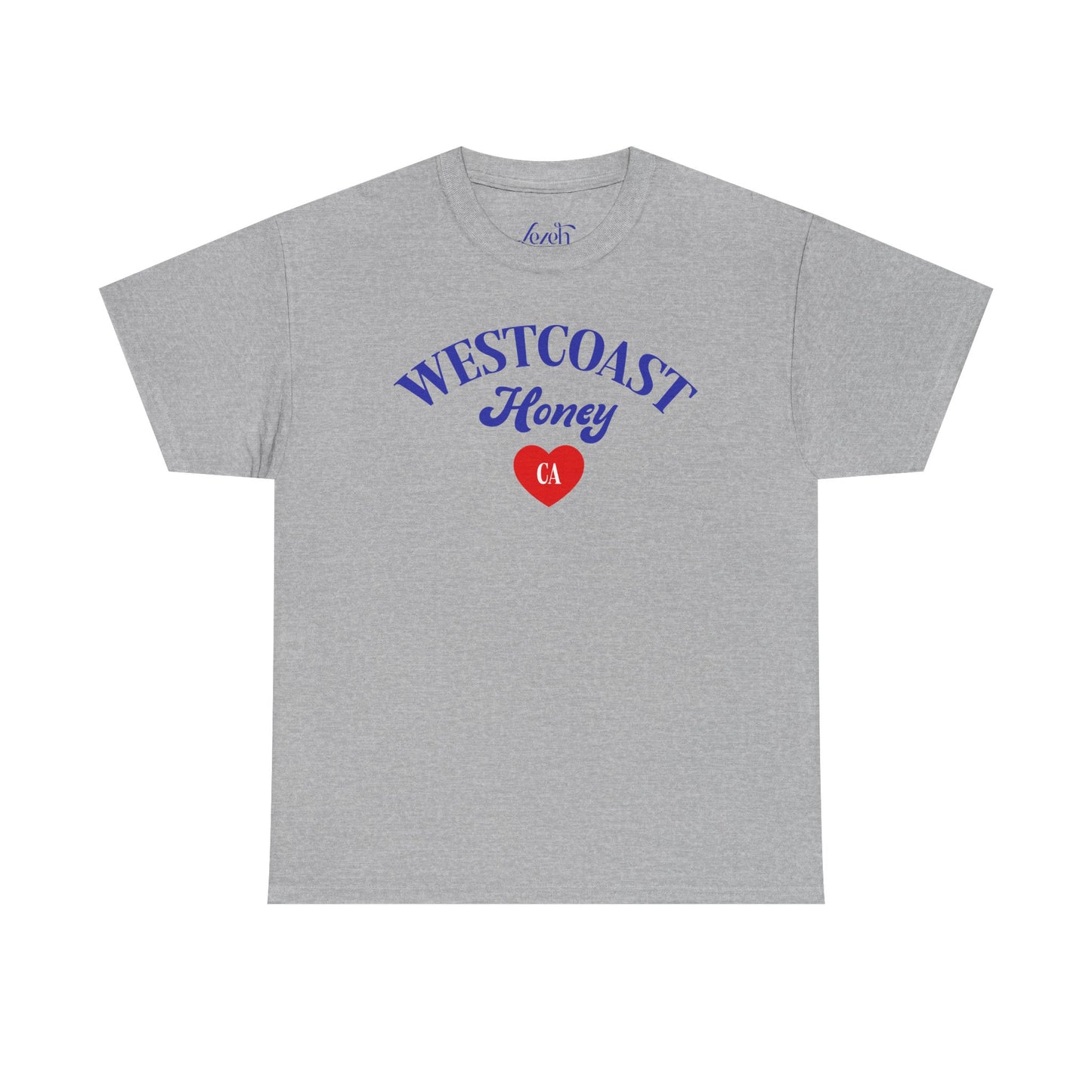 West Coast Honey CA Tee