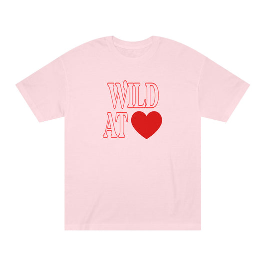 Cute statement tee with bold lettering