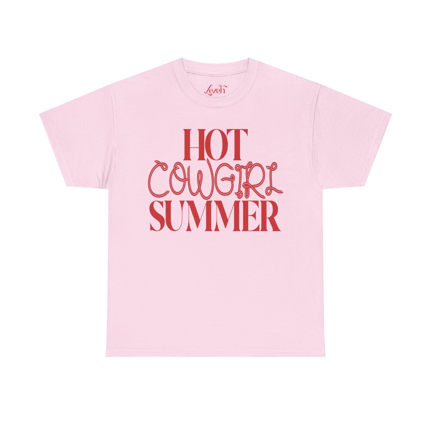 Hot Cowgirl Summer Graphic Tee