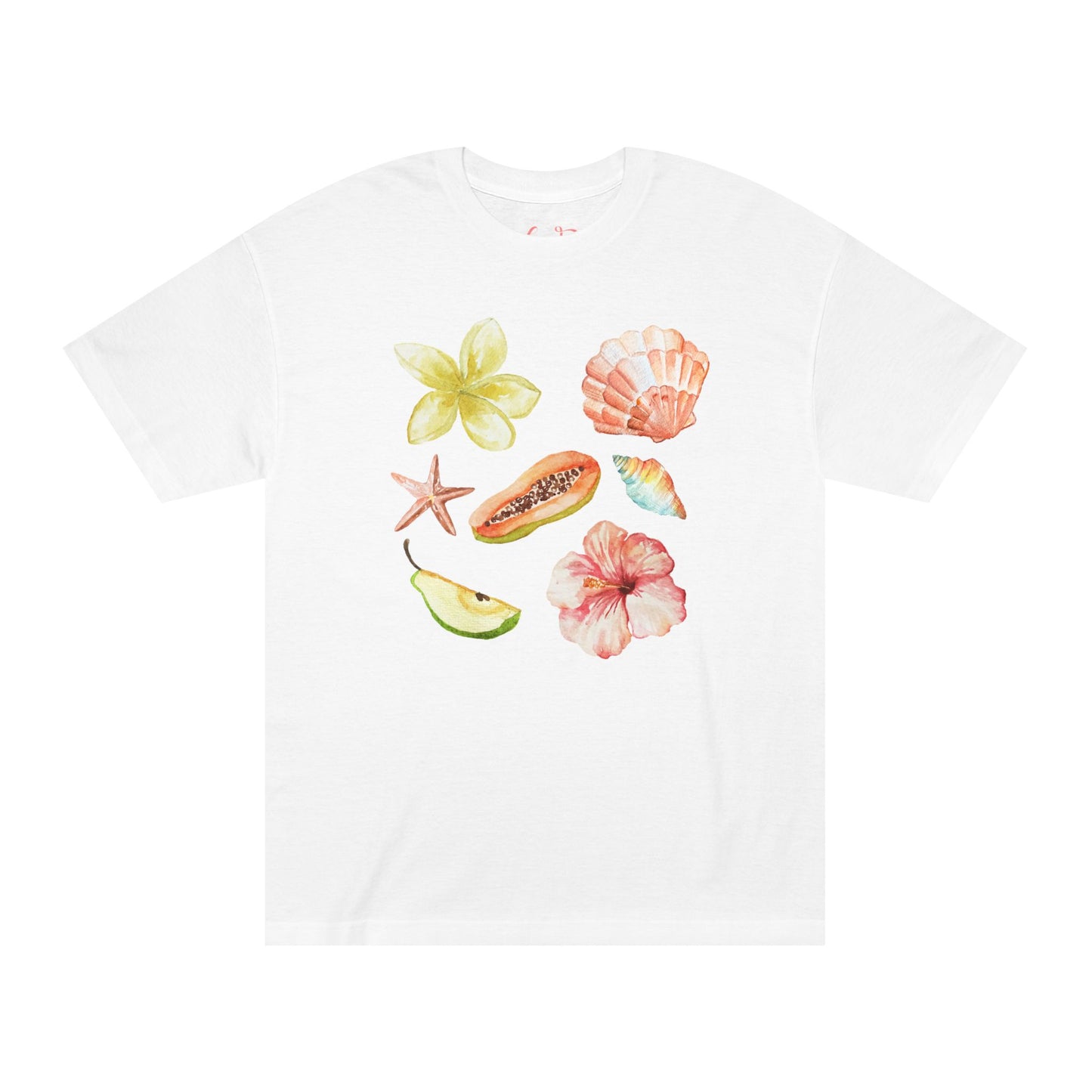 boho beach themed women’s t-shirt