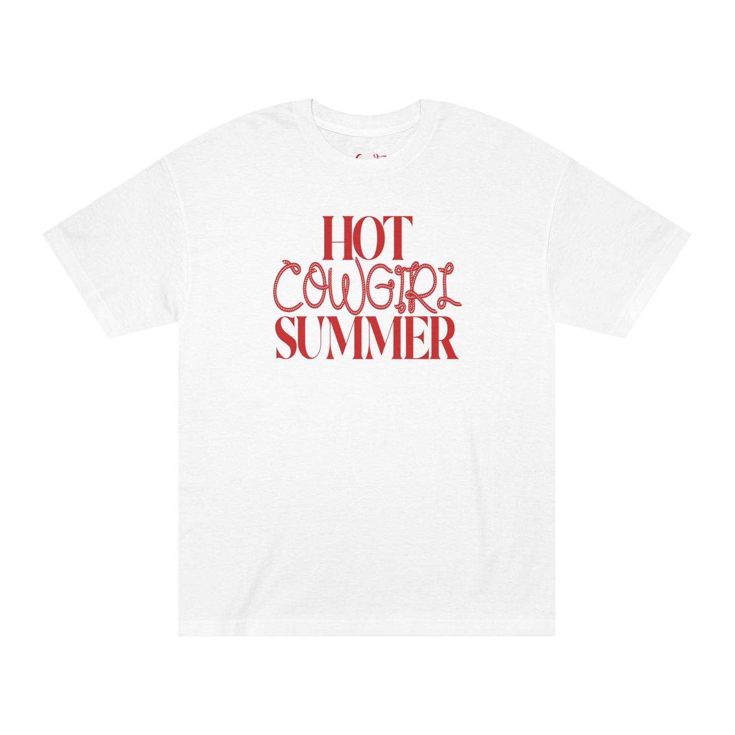 cowgirl summer graphic tee