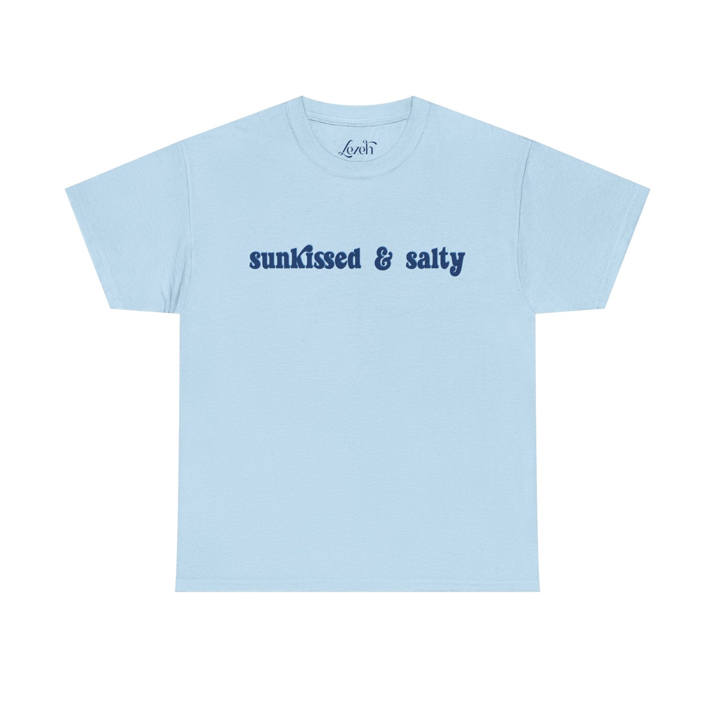 Sun-Kissed & Salty Graphic Tee