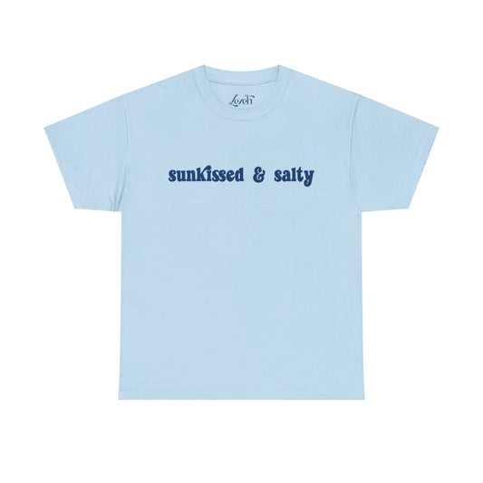 Sun-Kissed & Salty Graphic Tee