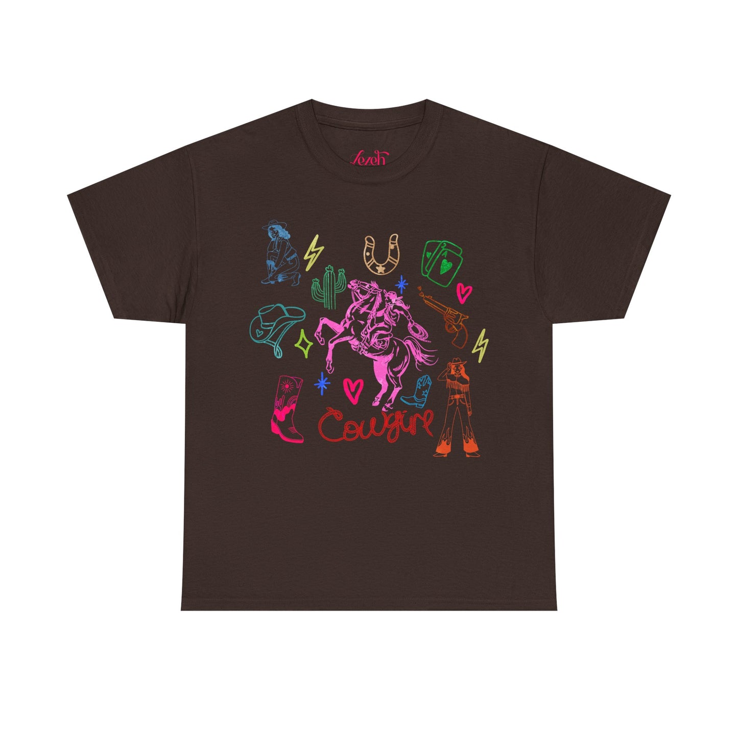 Wild Heart Cowgirl Graphic Tee