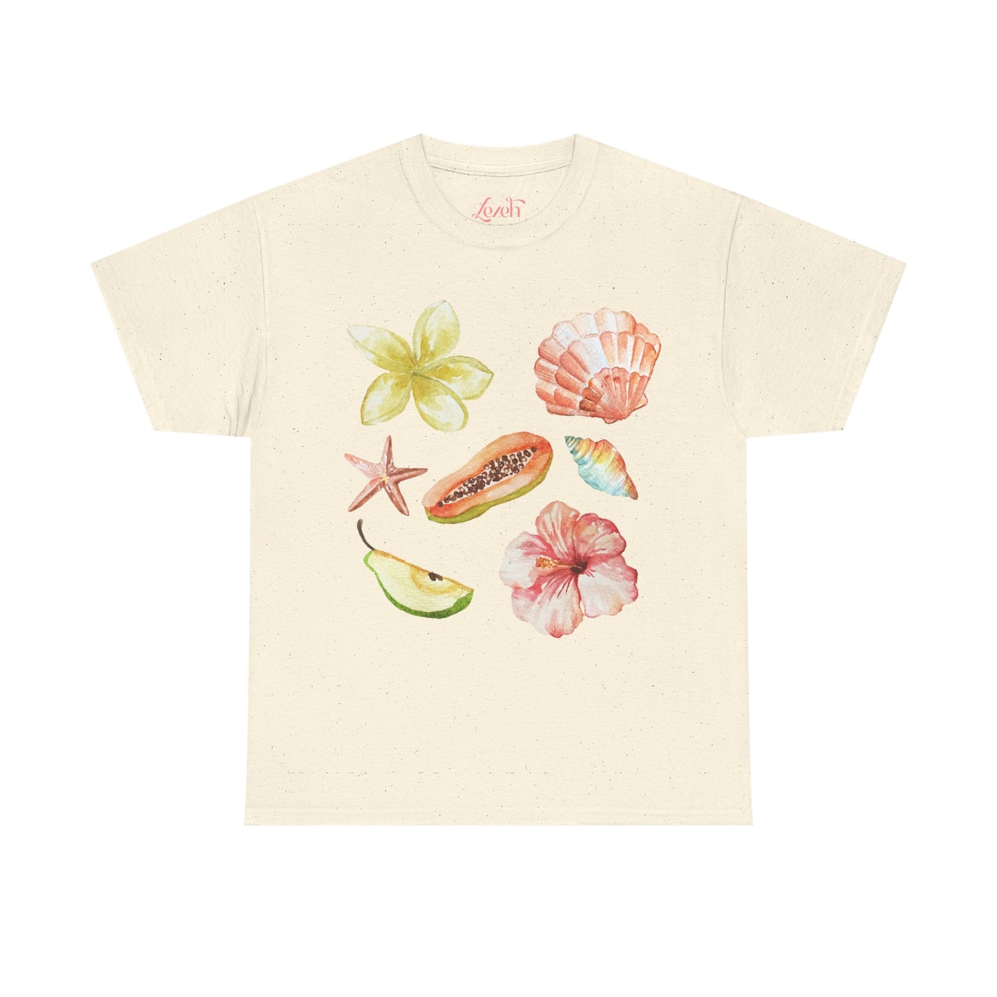Coastal Botanicals Graphic Tee