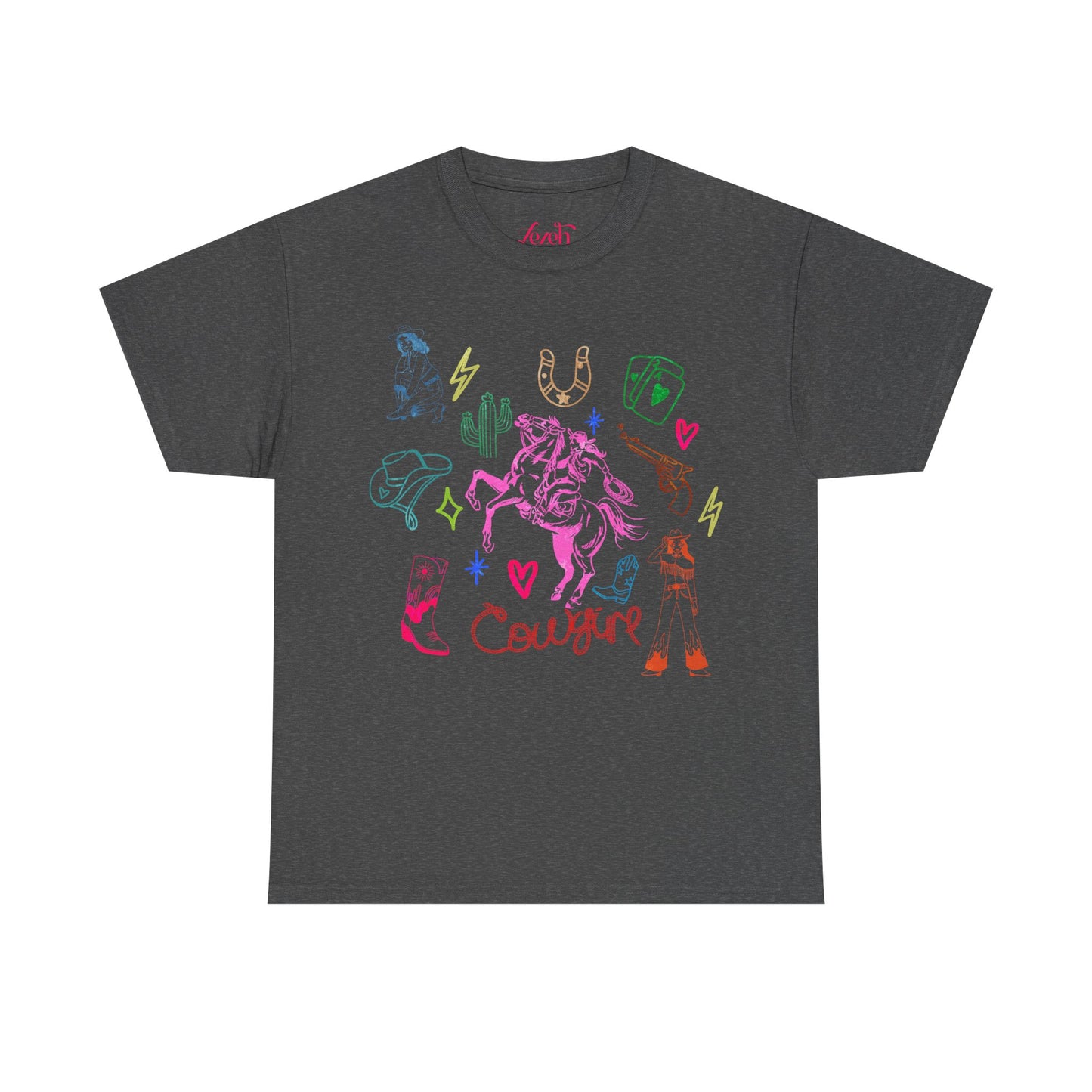 Wild Heart Cowgirl Graphic Tee