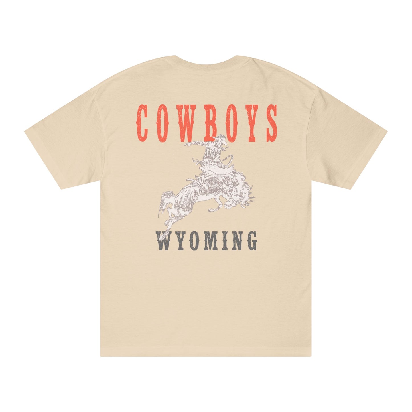 Cowboys Wyoming Tee