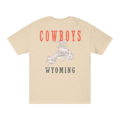 Cowboys Wyoming Tee