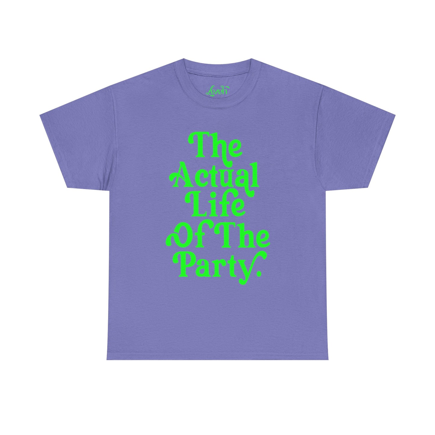 Neon Retro Quote Graphic Tee