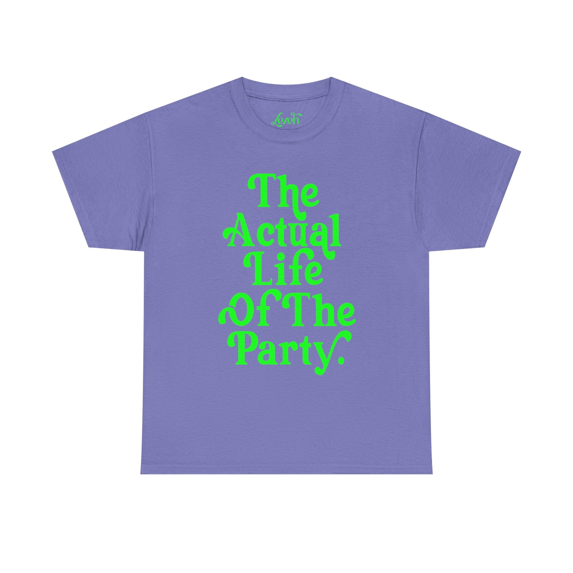 Neon Retro Quote Graphic Tee