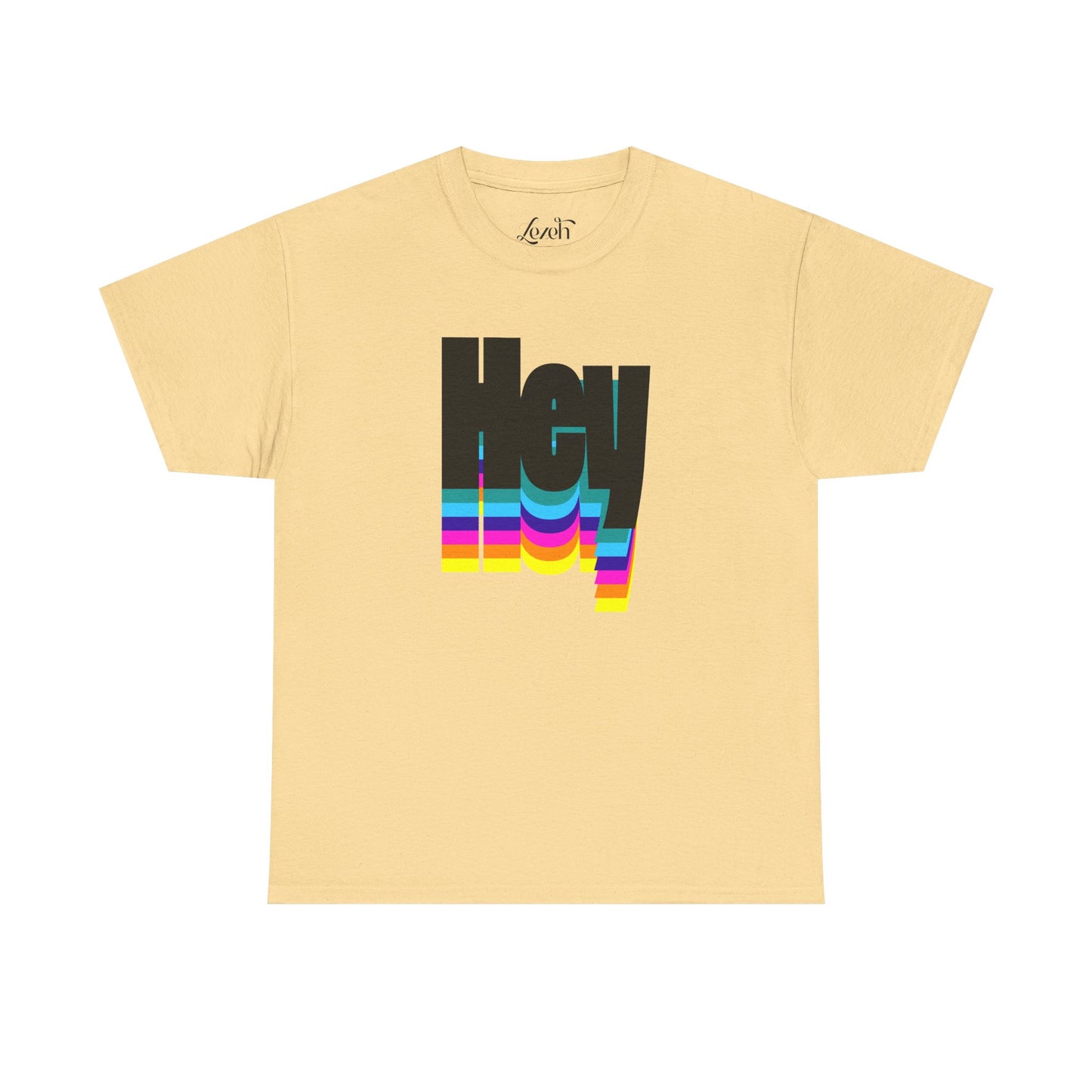 Lezeh Retro Hey Graphic Tee