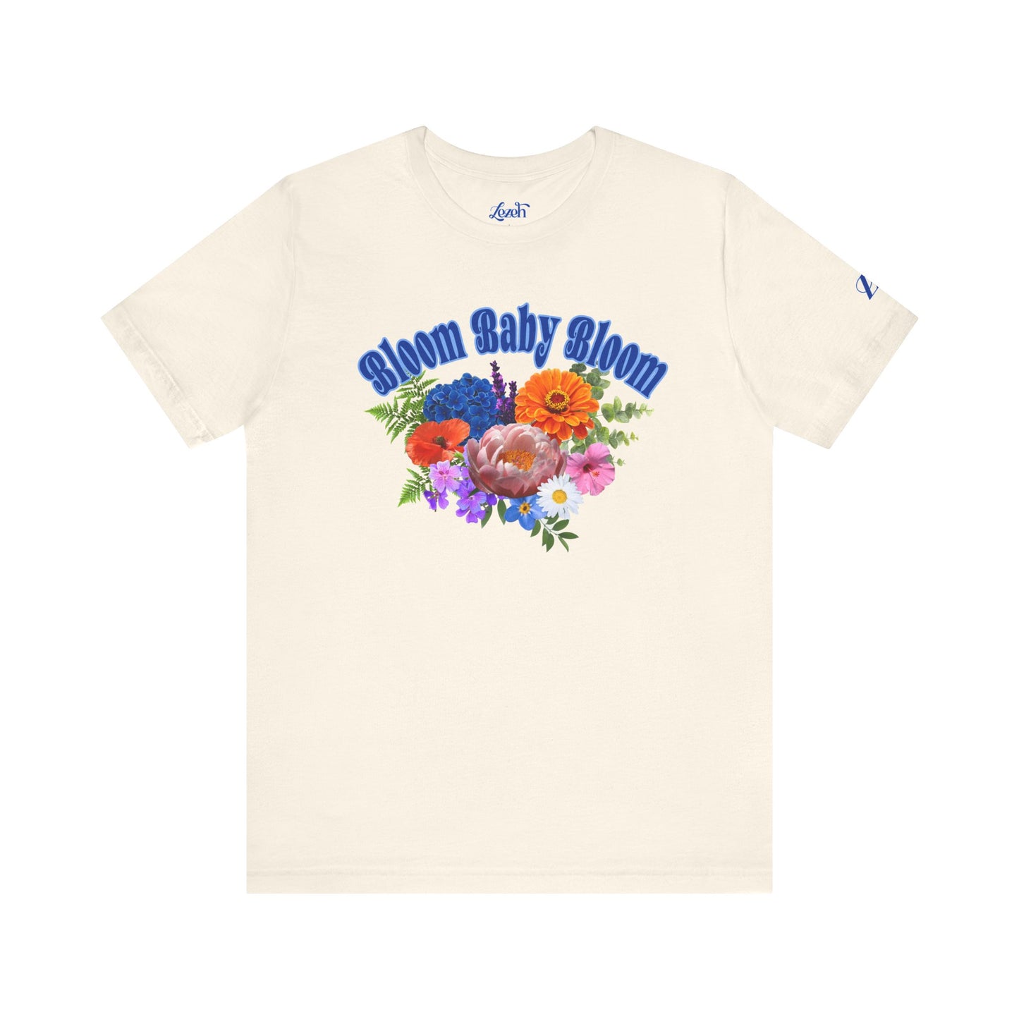 Bloom Baby Bloom Floral Tee