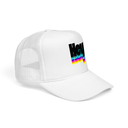 Retro Hey Trucker Hat