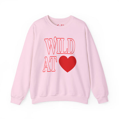 Wild at Heart Crewneck Sweatshirt