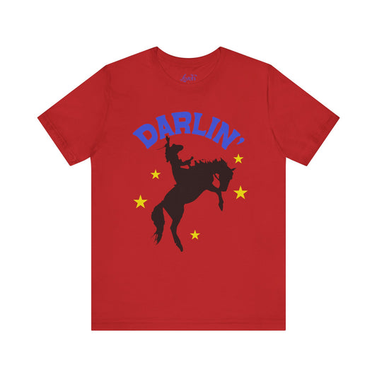 Darlin' Cowboy Rodeo Tee