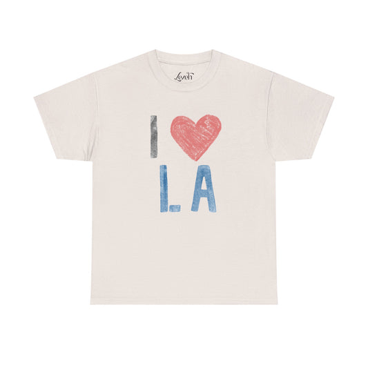 Heart of L.A. Graphic Tee