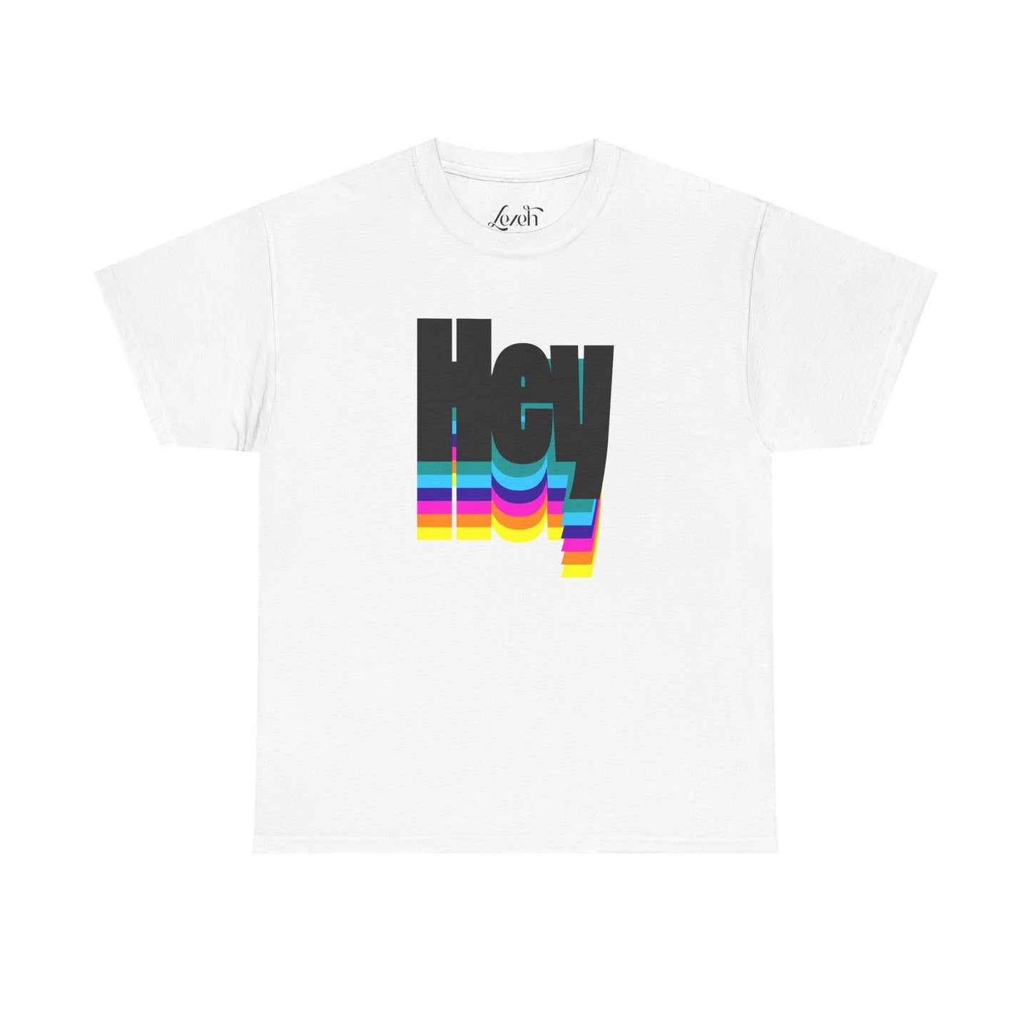 Lezeh Retro Hey Graphic Tee