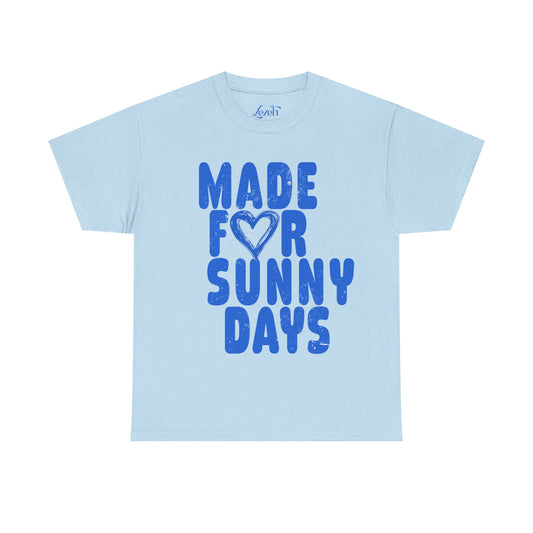 Lezeh Made for Sunny Days Graphic Tee