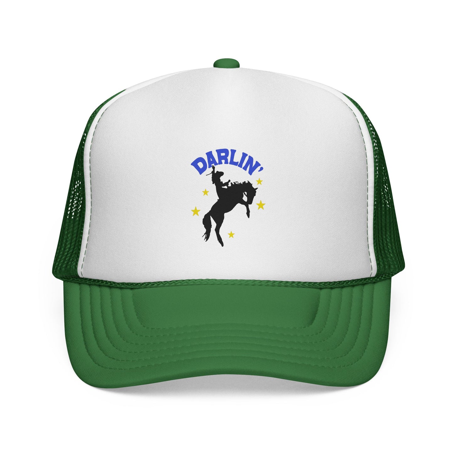 Darlin' Rodeo Horse Trucker Cap