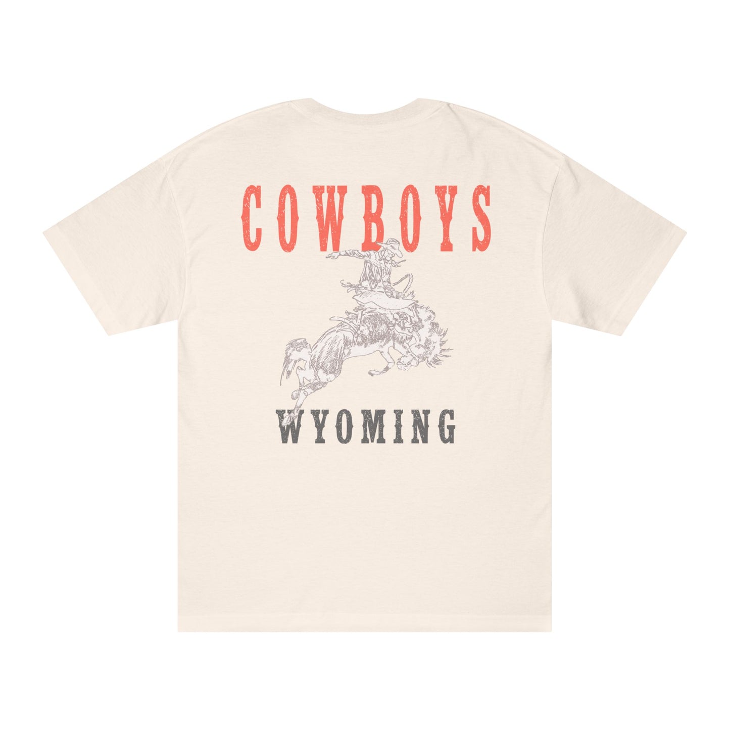 Cowboys Wyoming Tee