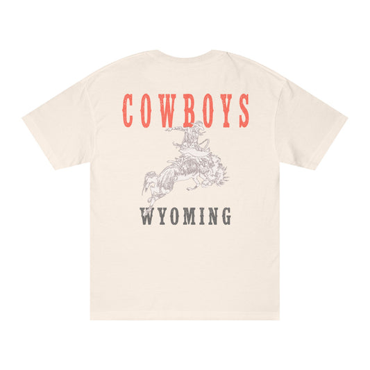Cowboys Wyoming Tee