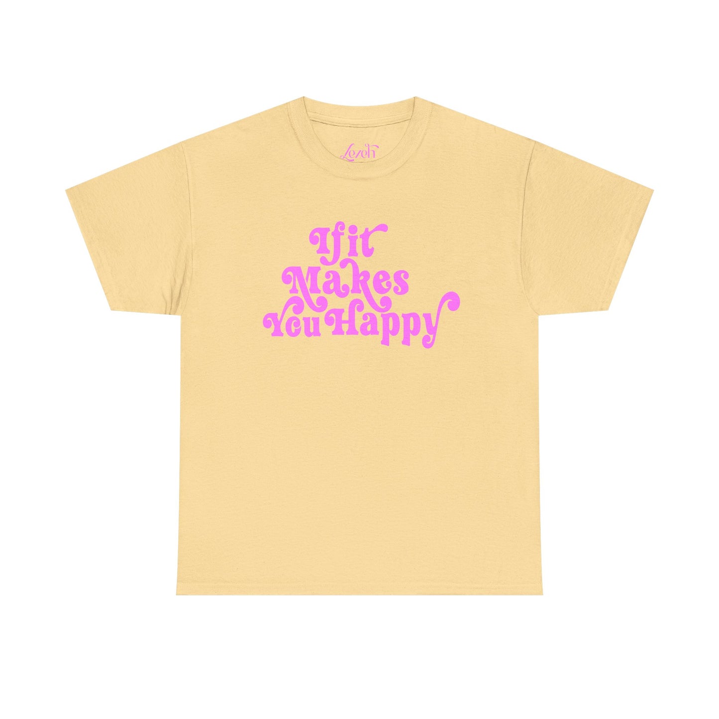Retro Pink Slogan T-Shirt
