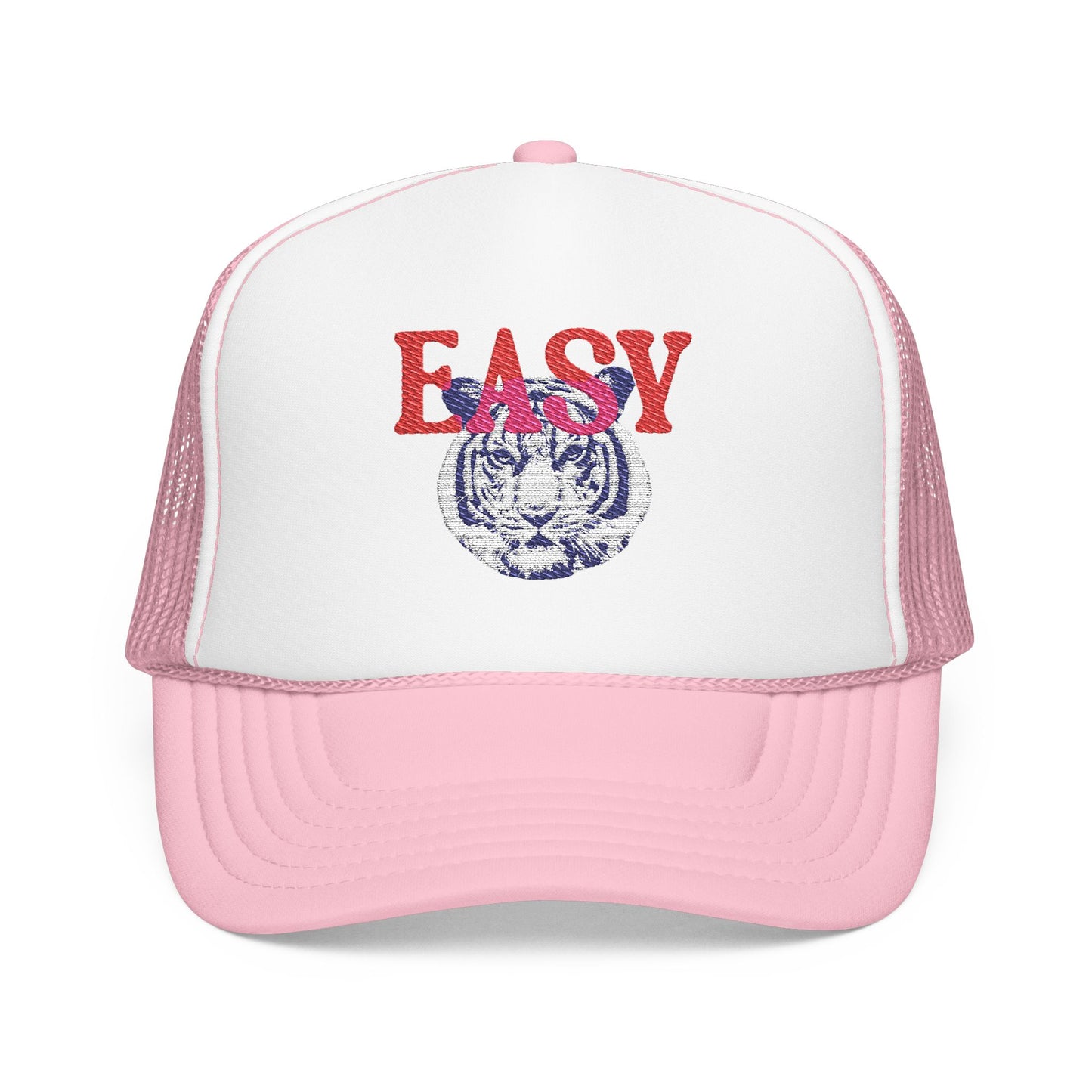 Easy Tiger Embroidered Trucker Hat
