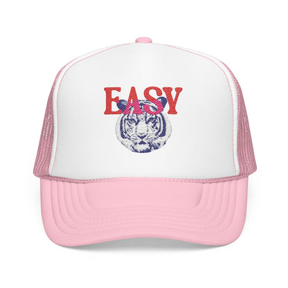 Easy Tiger Embroidered Trucker Hat