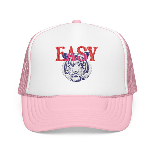 Easy Tiger Embroidered Trucker Hat
