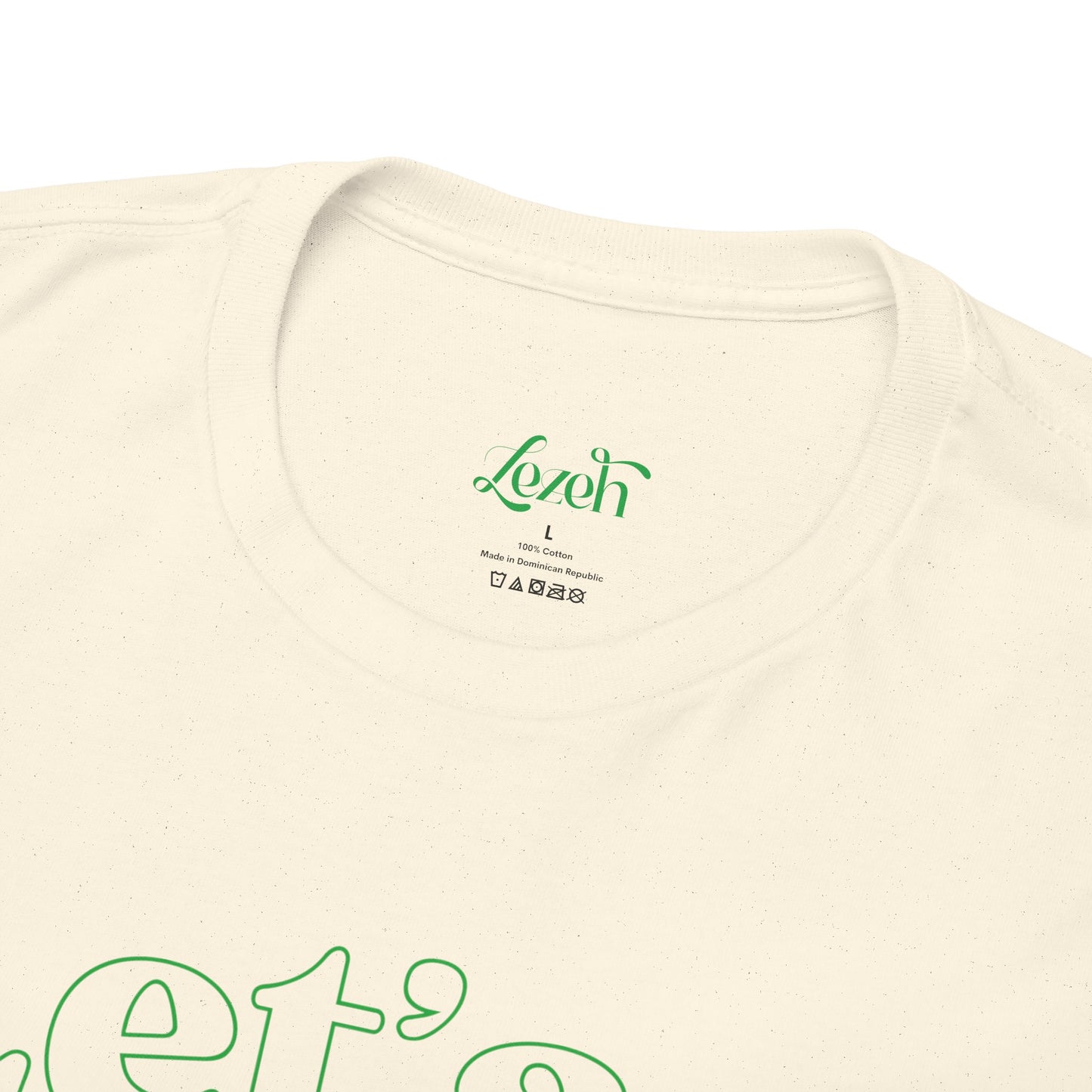 Let's Make Things Better Graphic Tee