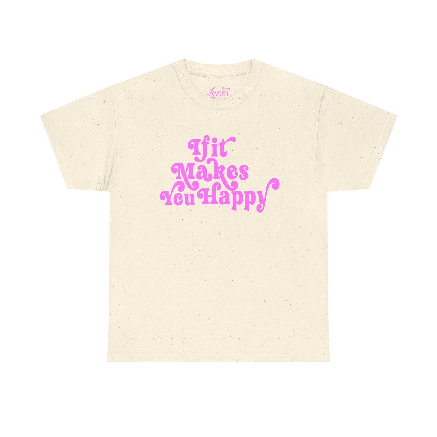 Retro Pink Slogan T-Shirt