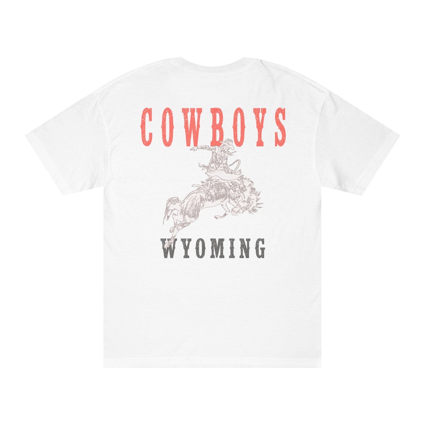 Cowboys Wyoming Tee