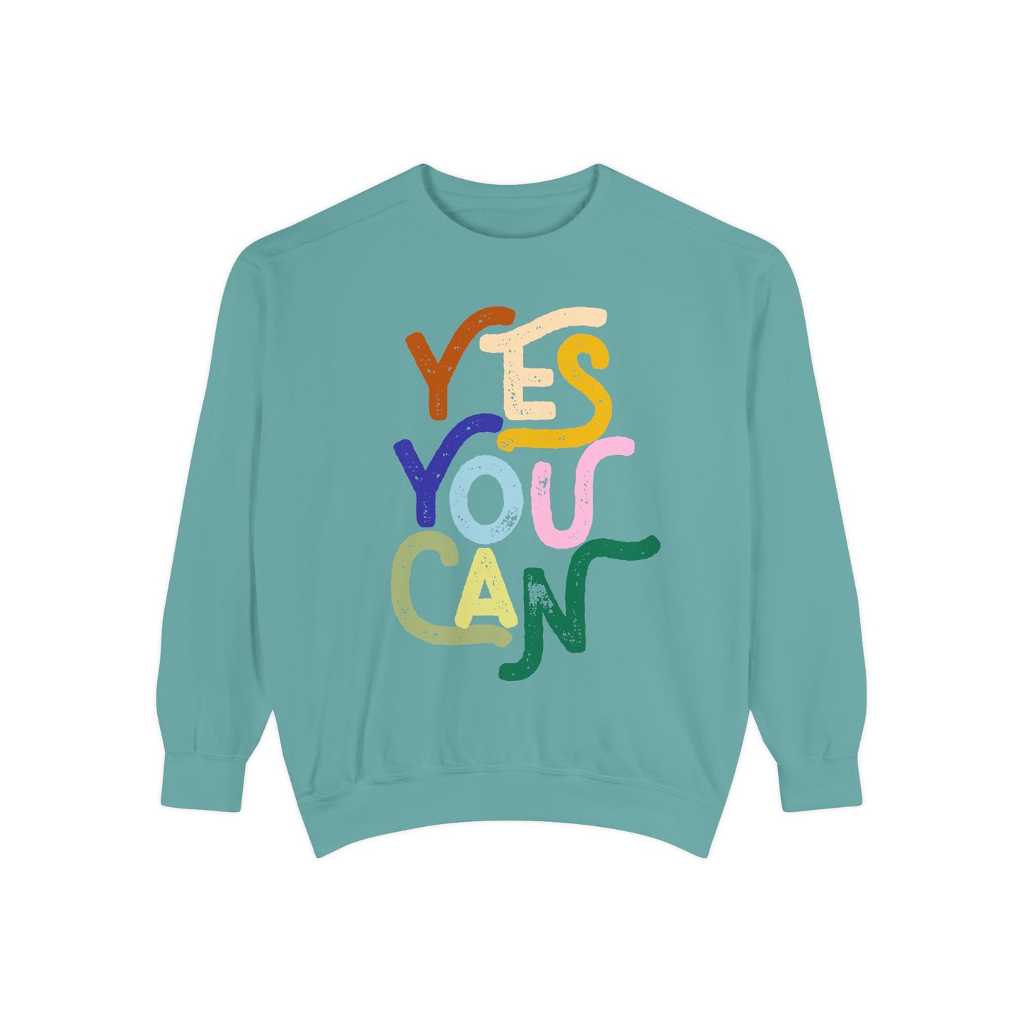 Yes You Can Crewneck