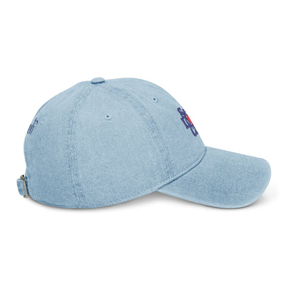 Self Love Club Denim Dad Hat