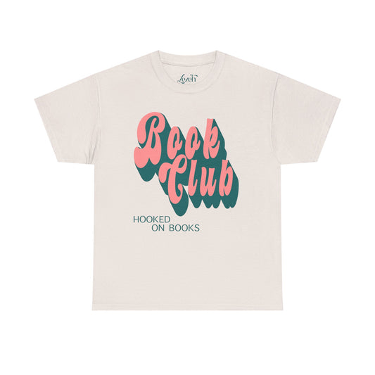 Hooked on Books Graphic Tee