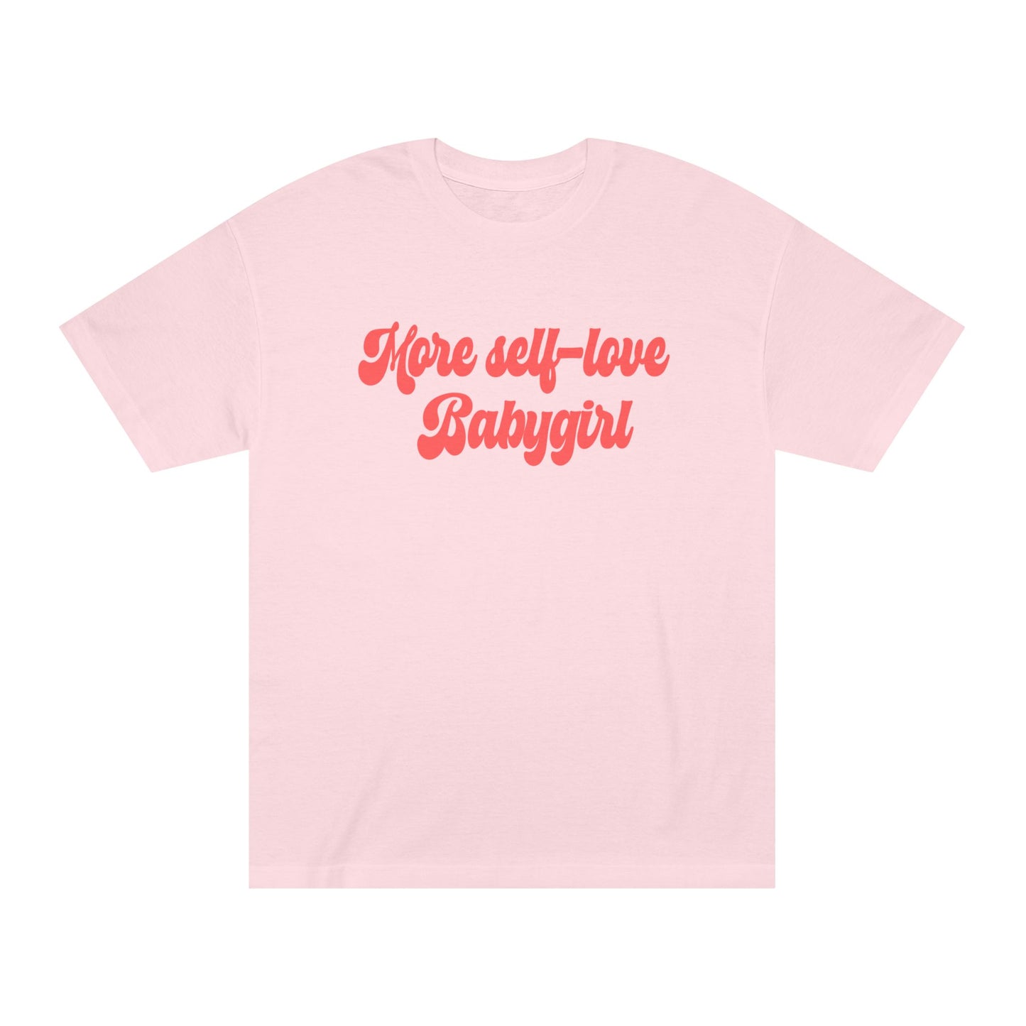 Feminine empowering graphic text design