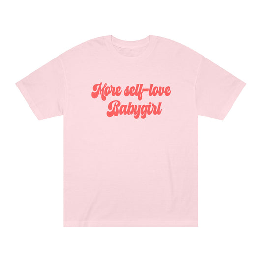 Feminine empowering graphic text design