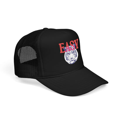 Easy Tiger Embroidered Trucker Hat