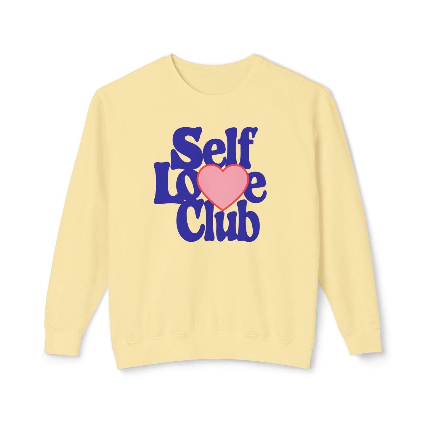 Self Love Club Crewneck