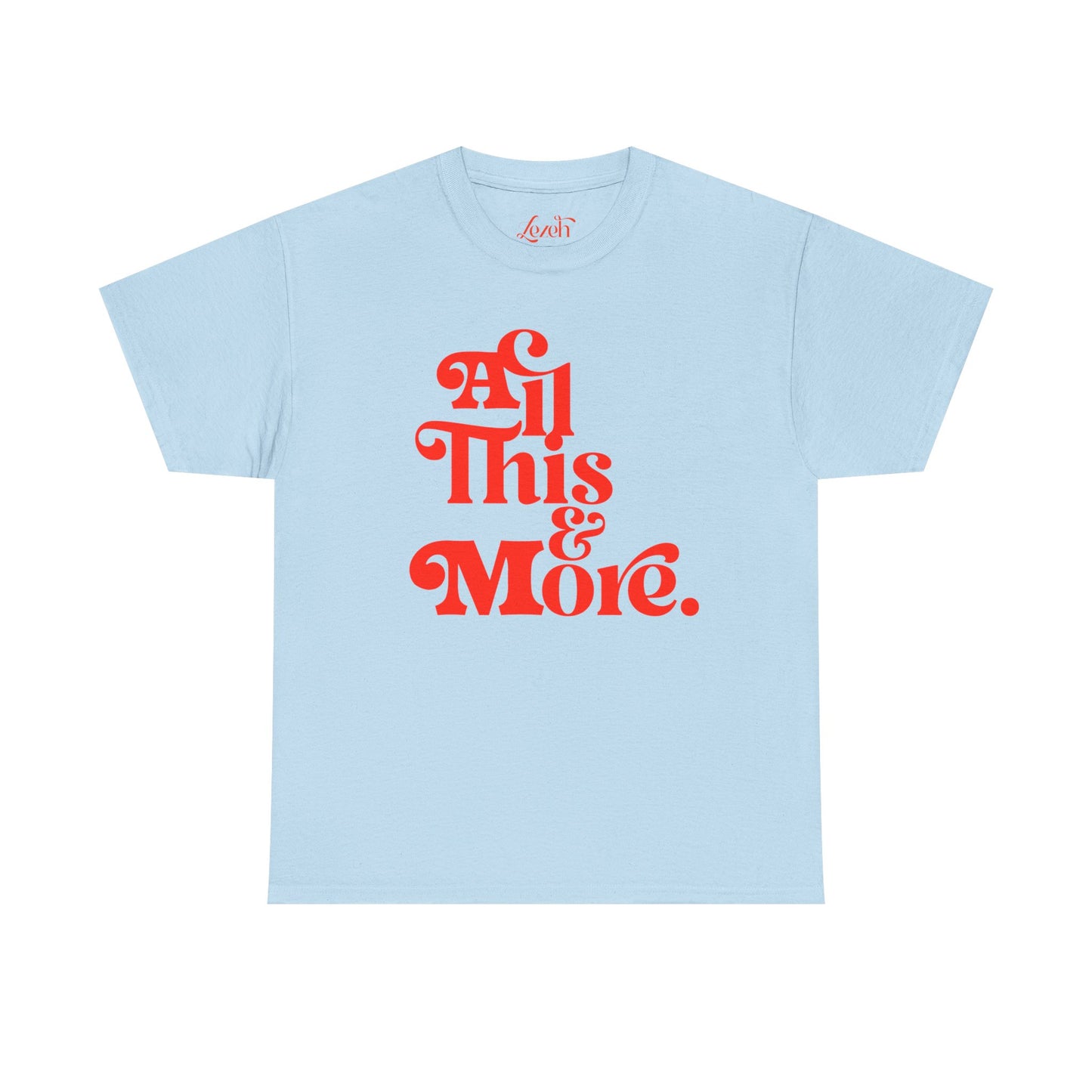 Made for More Tee