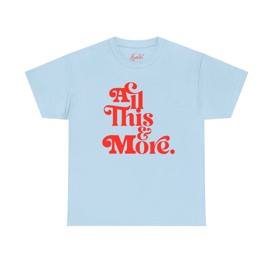 Made for More Tee