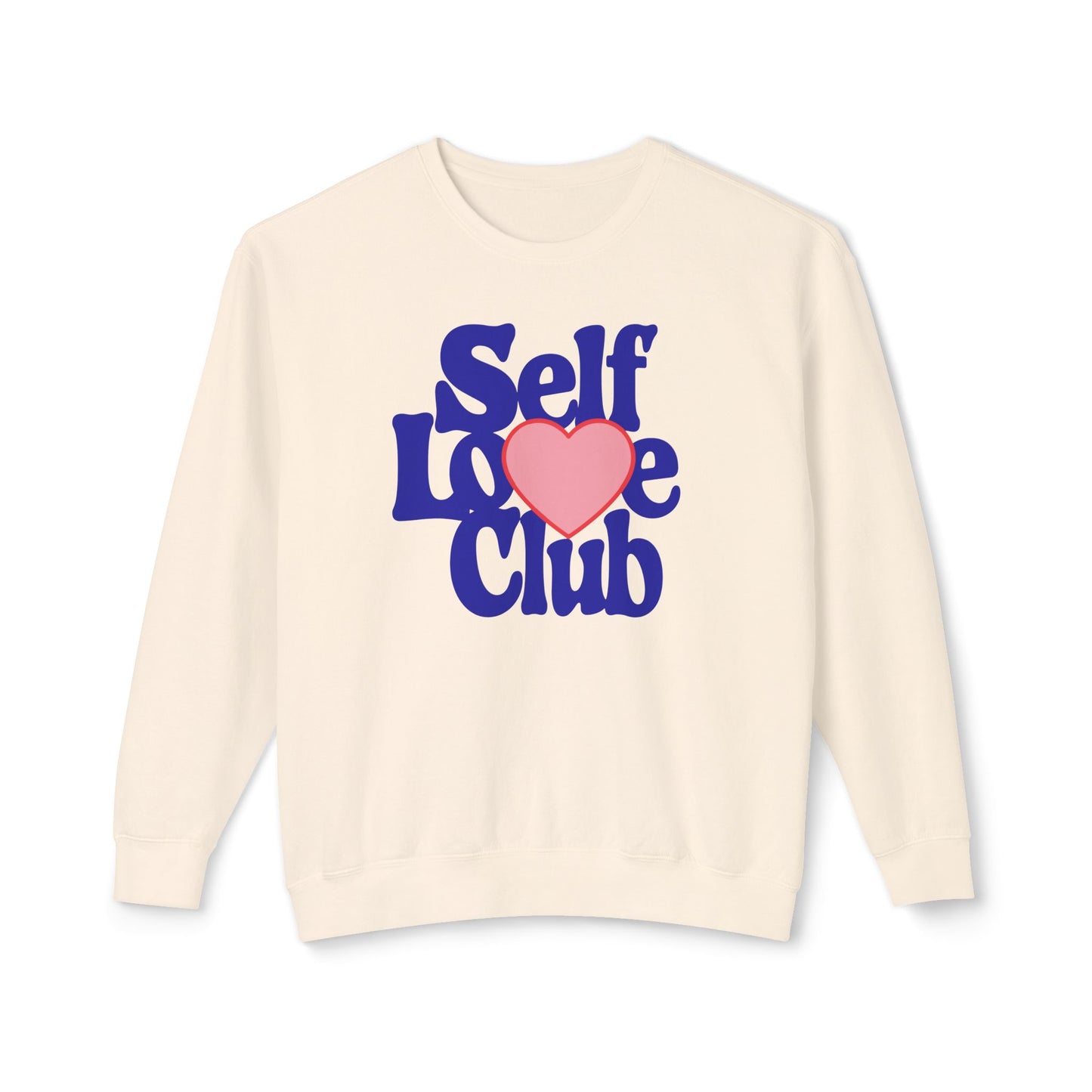 Self Love Club Crewneck