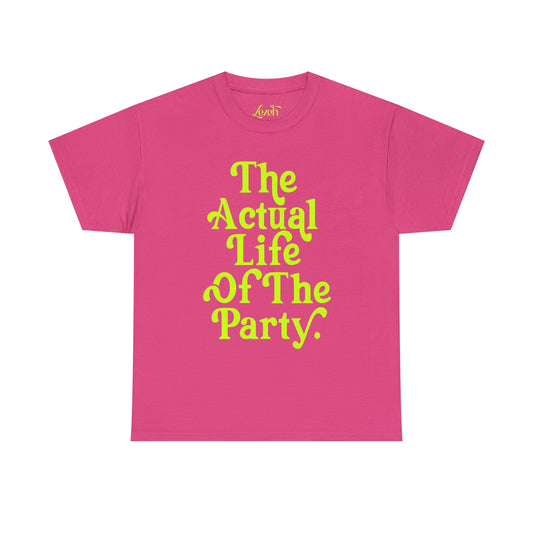Neon Retro Quote Graphic Tee