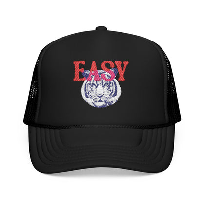 Easy Tiger Embroidered Trucker Hat