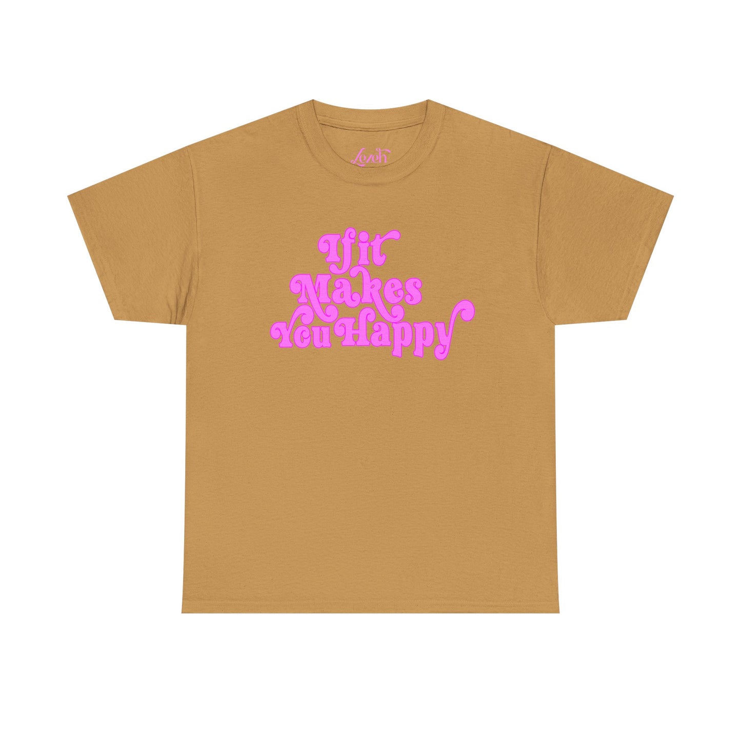 Retro Pink Slogan T-Shirt
