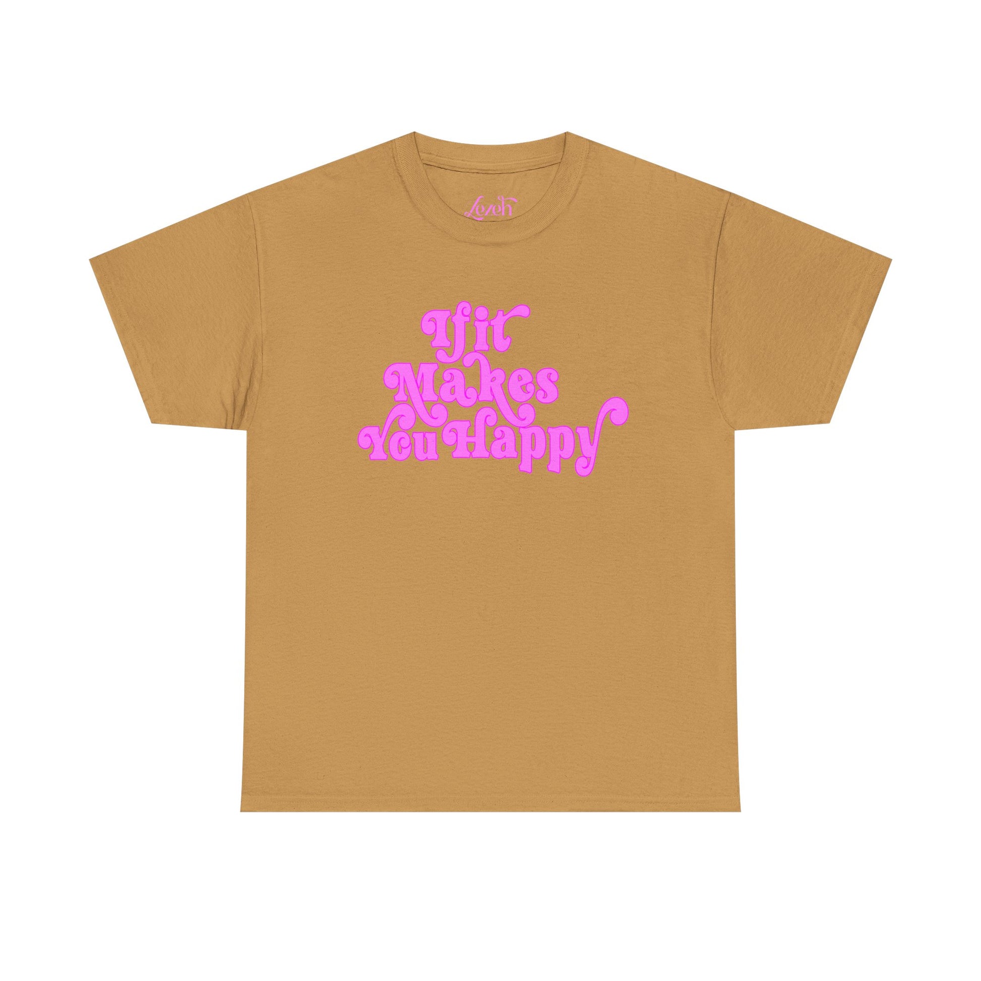 Retro Pink Slogan T-Shirt
